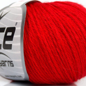 6x50gr Baby Merino DK Red