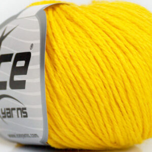 6x50gr Baby Merino DK Yellow