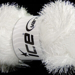 4x100gr Eyelash Glitz Optical, White