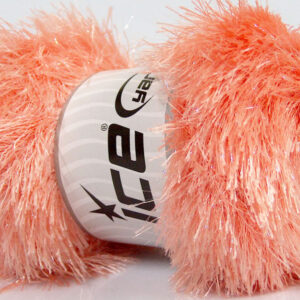 4x100gr Eyelash Glitz Light Salmon
