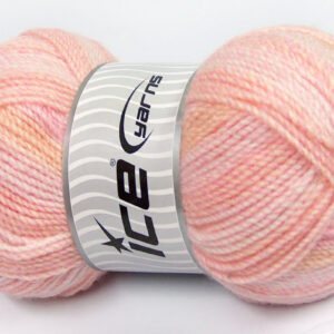 2x200gr Mosaic Light Orange, Light Pink, Cream