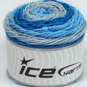 2x140gr Cakes Blue Shades, Grey