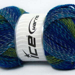 2x200gr Mosaic Blue, Green, Turquoise