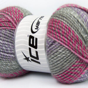 2x200gr Mosaic Lilac, Grey, Pink