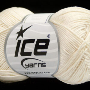 6x50gr Almina Cotton Ecru