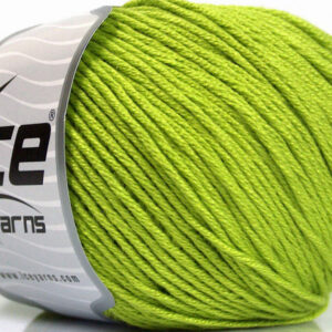 4x100gr Cotton Bamboo Light Bright Green