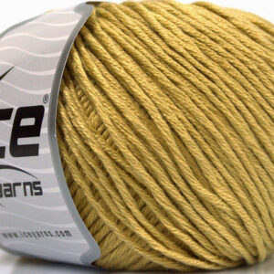 4x100gr Cotton Bamboo Light Light Olive Green