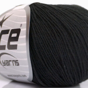 4x50gr Amigurumi Cotton Black