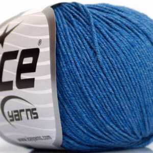 4x50gr Amigurumi Cotton Jeans Blue