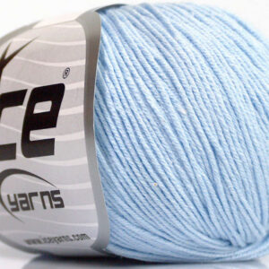 4x50gr Amigurumi Cotton Baby Blue