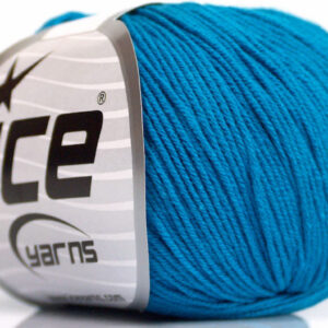 4x50gr Amigurumi Cotton Turquoise