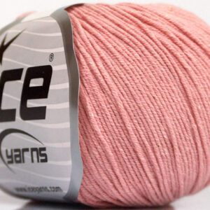 4x50gr Amigurumi Cotton Rose Pink