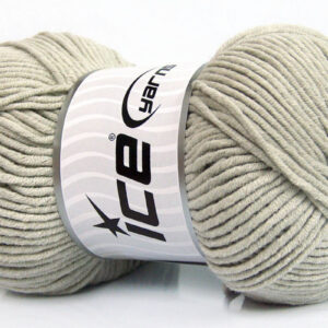 4x100gr Lorena Worsted Light Grey