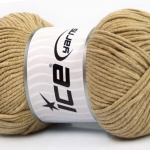 4x100gr Lorena Worsted Light Brown