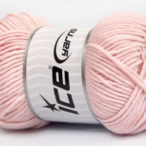 4x100gr Lorena Worsted Baby Pink