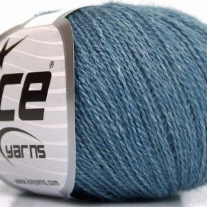 6x25gr Silk Merino Jeans Blue