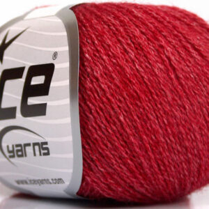 6x25gr Silk Merino Red