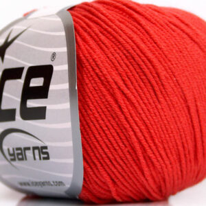 4x50gr Amigurumi Cotton Tomato Red