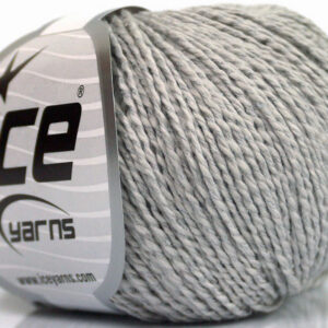 4x50gr Silk Cotton Grey