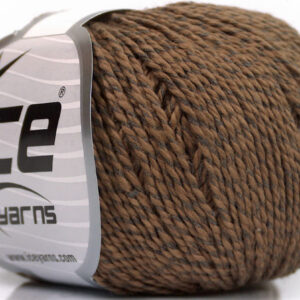 4x50gr Silk Cotton Brown