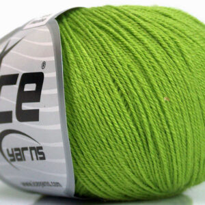 6x50gr Baby Merino Green