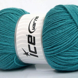 4x100gr Elite Wool Emerald Green