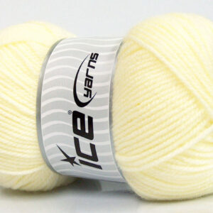 4x100gr Favorite Lemon Yellow Worsted