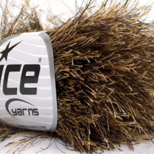 8x50gr Long Eyelash Camel, Black