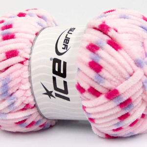 4x100gr Chenille Baby Colors Pink, Fuchsia, Lilac