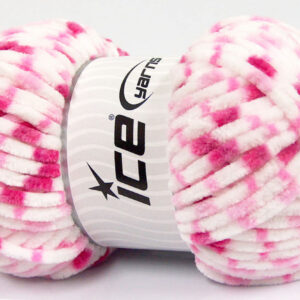 4x100gr Chenille Baby Colors Pink Shades