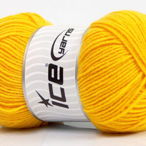 4x100gr Elite Wool Yellow