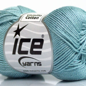 6x50gr Camilla Cotton Light Blue