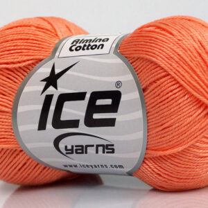 6x50gr Almina Cotton Salmon