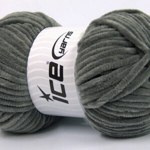 4x100gr Chenille Baby Grey