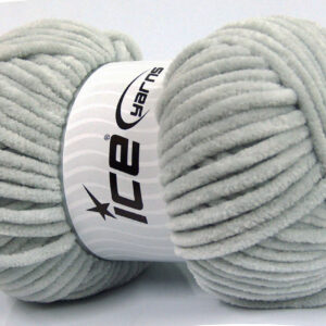 4x100gr Chenille Baby Light Grey