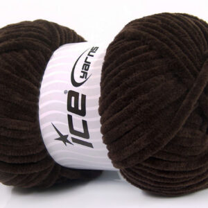 4x100gr Chenille Baby Coffee Brown