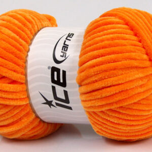 4x100gr Chenille Baby Orange
