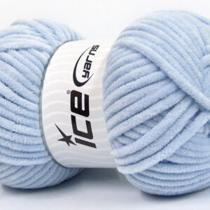 4x100gr Chenille Baby Light Indigo Blue