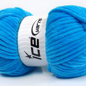 4x100gr Chenille Baby Blue