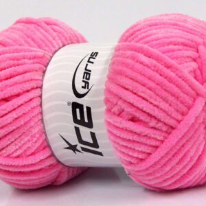 4x100gr Chenille Baby Pink