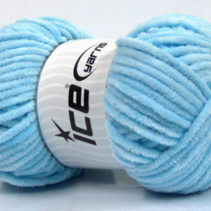 4x100gr Chenille Baby Baby Blue