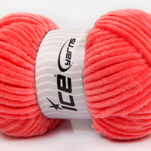 4x100gr Chenille Baby Salmon