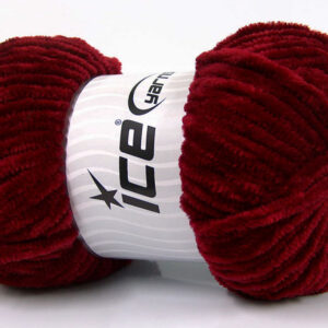 4x100gr Chenille Baby Burgundy