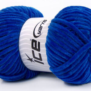 4x100gr Chenille Baby Royal Blue