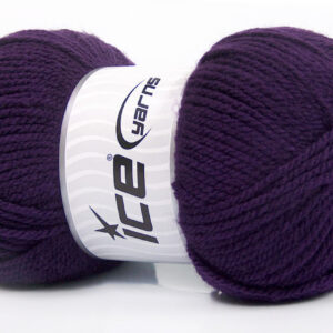 4x100gr Favorite Purple Worsted