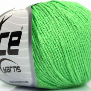 4x50gr Organic Baby Cotton Light Green