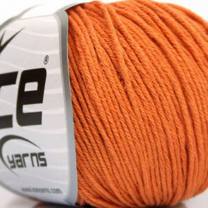 4x50gr Organic Baby Cotton Orange