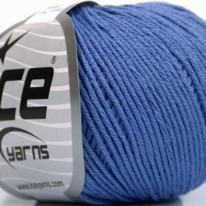 4x50gr Organic Baby Cotton Lilac