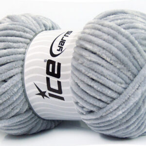 4x100gr Chenille Baby Grey