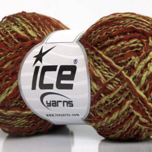 8x50gr Doppio Lana Copper, Light Khaki